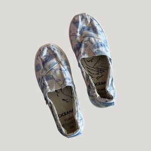 TOMS • Oceana Whale Slip On Shoes